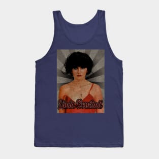 Linda Ronstadt 80s Tank Top